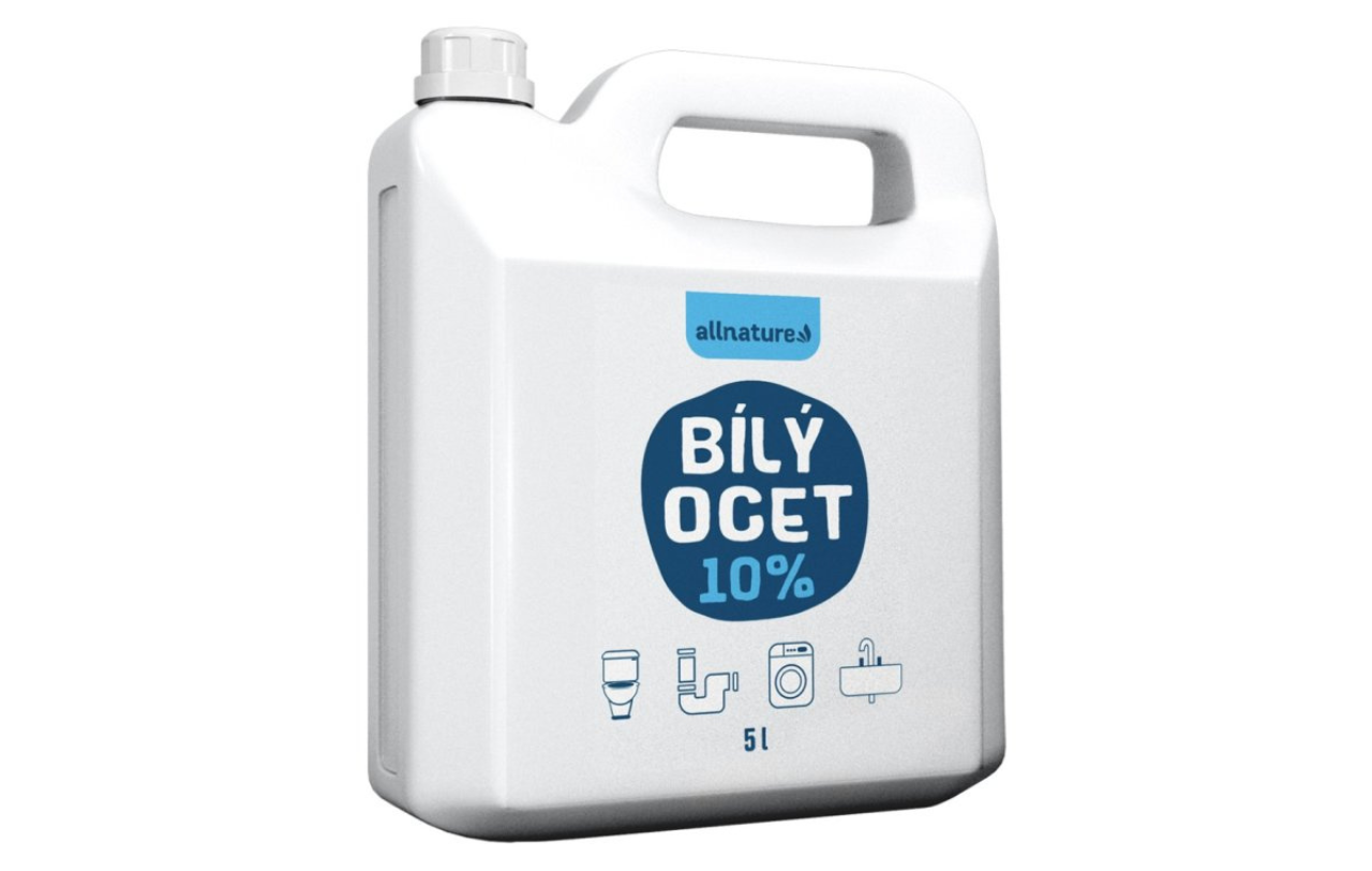 Allnature Bílý ocet 10 % 5 l